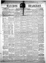 Waycross headlight, Feb. 16, 1887