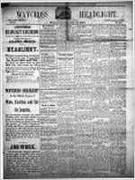 Waycross headlight, Jun. 15, 1887