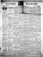 Waycross headlight, Sep. 7, 1887