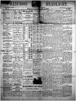 Waycross headlight, Oct. 5, 1887