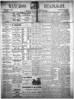 Waycross headlight, Oct. 12, 1887