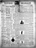 Waycross headlight, Nov. 2, 1887