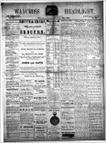 Waycross headlight, Nov. 30, 1887