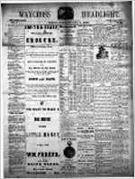 Waycross headlight, Dec. 7, 1887