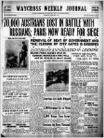 The Waycross weekly journal, Sep. 4, 1914