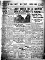 The Waycross weekly journal, Oct. 9, 1914