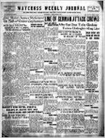 The Waycross weekly journal, Oct. 23, 1914