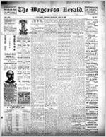 The Waycross herald, May. 21, 1892