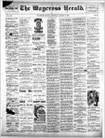 The Waycross herald, Aug. 13, 1892