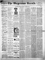 The Waycross herald, Oct. 8, 1892