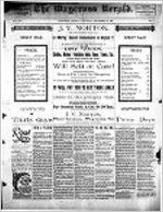 The Waycross herald, Dec. 24, 1892