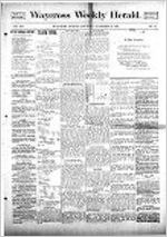 Waycross weekly herald (Waycross, Ga. : 1893), Nov. 18, 1893