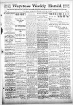 Waycross weekly herald (Waycross, Ga. : 1893), Jan. 27, 1894