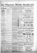 Waycross weekly herald (Waycross, Ga. : 1893), Feb. 9, 1895