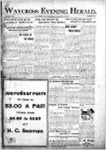 Waycross evening herald (Waycross, Ga. : Daily), Feb. 15, 1911