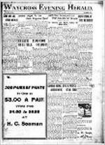 Waycross evening herald (Waycross, Ga. : Daily), Feb. 22, 1911