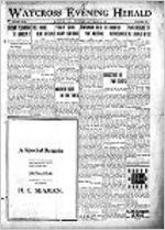 Waycross evening herald (Waycross, Ga. : Daily), Sep. 14, 1911