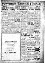 Waycross evening herald (Waycross, Ga. : Daily), Sep. 15, 1911
