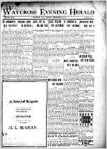 Waycross evening herald (Waycross, Ga. : Daily), Sep. 18, 1911