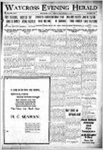 Waycross evening herald (Waycross, Ga. : Daily), Nov. 17, 1911