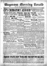 Waycross evening herald (Waycross, Ga. : Daily), Mar. 4, 1914