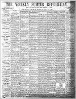 The Weekly Sumter republican, May. 20, 1870