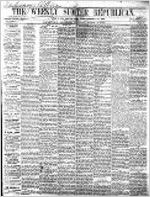 The Weekly Sumter republican, Jun. 3, 1870