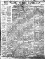 The Weekly Sumter republican, Jul. 8, 1870
