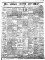 The Weekly Sumter republican, Jul. 22, 1870
