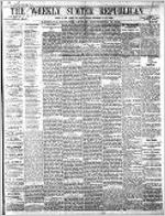 The Weekly Sumter republican, Sep. 16, 1870