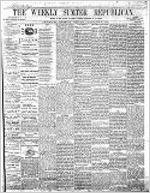 The Weekly Sumter republican, Jan. 6, 1871