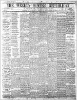 The Weekly Sumter republican, Jan. 13, 1871