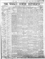 The Weekly Sumter republican, Jan. 20, 1871