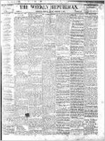 The Weekly Sumter republican, Feb. 3, 1871