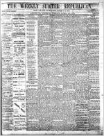 The Weekly Sumter republican, Apr. 28, 1871