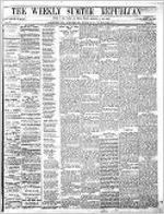 The Weekly Sumter republican, Jun. 30, 1871