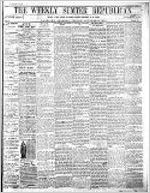 The Weekly Sumter republican, Oct. 20, 1871