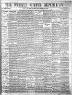 The Weekly Sumter republican, Nov. 10, 1871