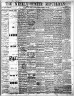 The Weekly Sumter republican, Dec. 22, 1871