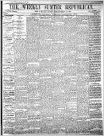 The Weekly Sumter republican, Mar. 22, 1872
