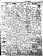The Weekly Sumter republican, Oct. 4, 1872