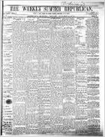 The Weekly Sumter republican, Oct. 11, 1872