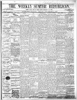 The Weekly Sumter republican, Nov. 8, 1872