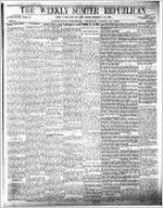 The Weekly Sumter republican, Apr. 18, 1873