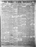 The Weekly Sumter republican, May. 2, 1873