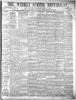 The Weekly Sumter republican, Sep. 12, 1873