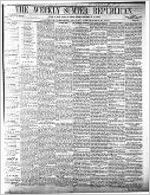 The Weekly Sumter republican, Sep. 26, 1873