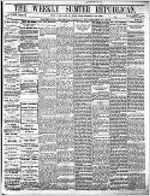 The Weekly Sumter republican, Nov. 21, 1873