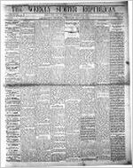 The Weekly Sumter republican, May. 15, 1874