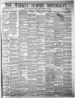 The Weekly Sumter republican, Jun. 12, 1874